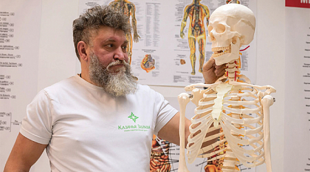 Семинар Казачья Здрава - правка живота на базе под Суздалем