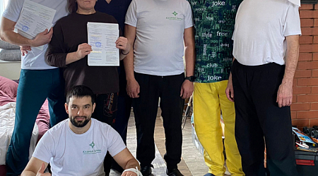 Первый инструкторский семинар по Cибирскому казачьему массажу